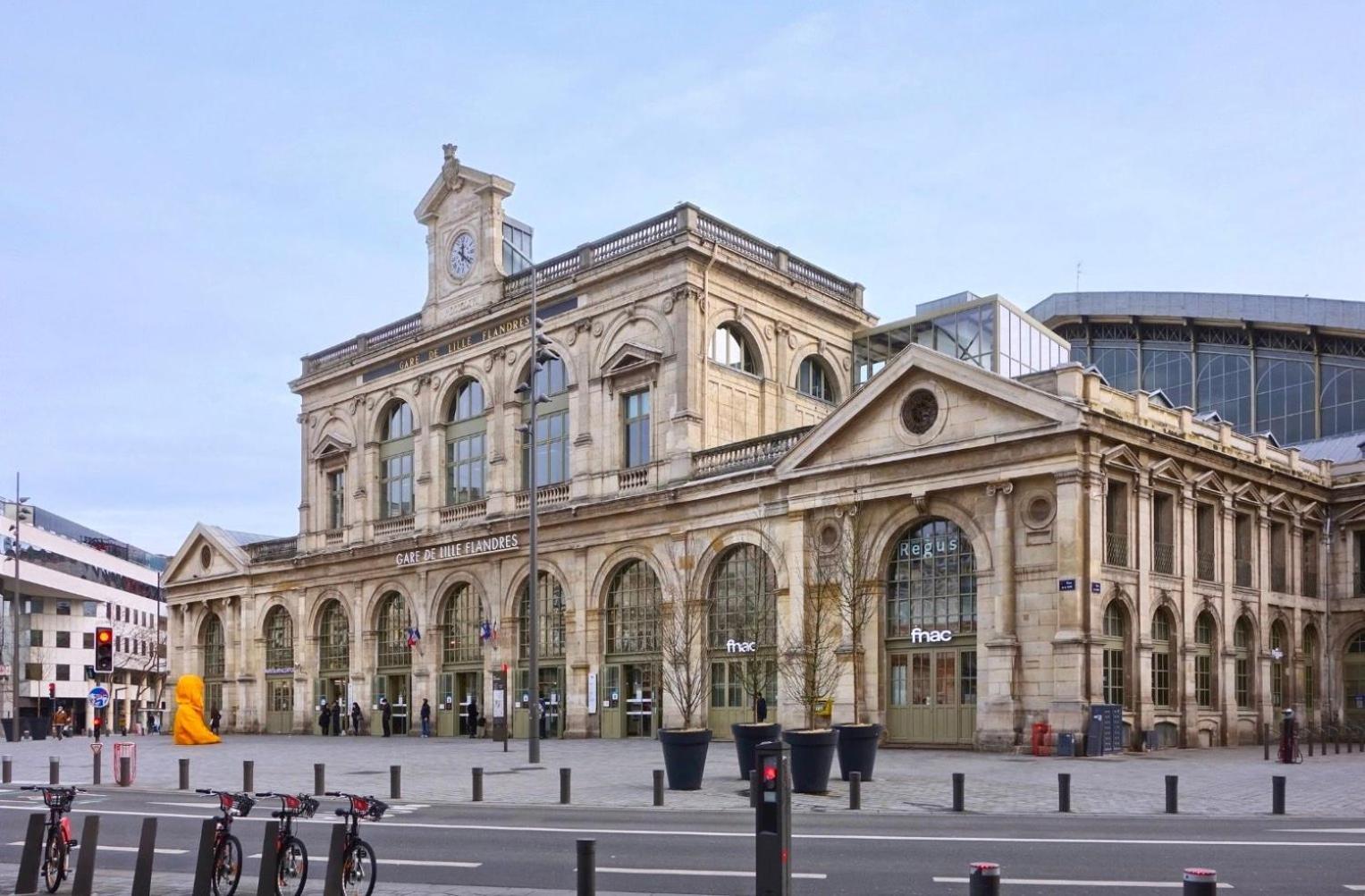 Lille Centre - Nice And Functional Ap. Exterior photo